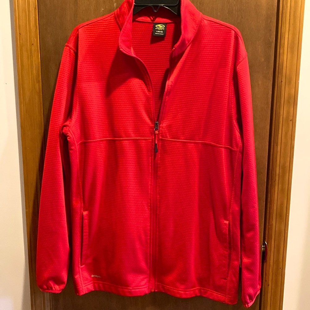 Unworn Athletic DriWorks Zip Front Jacket L 42-44